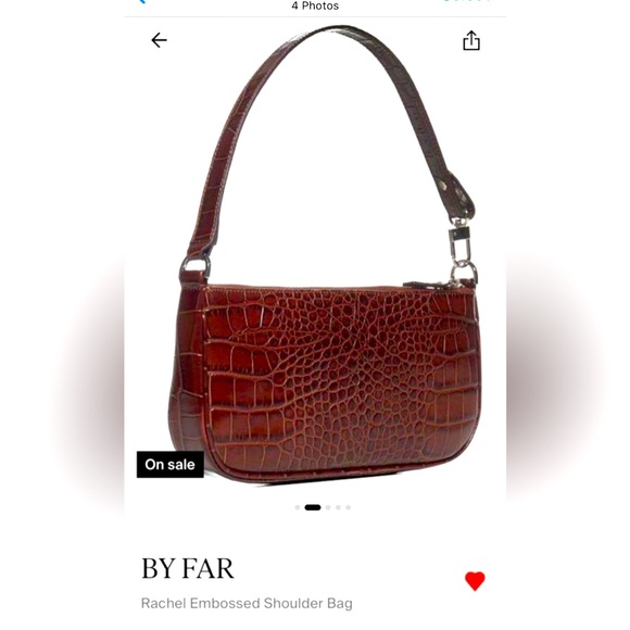 BY FAR Handbags - By Far  brand new leather bag
